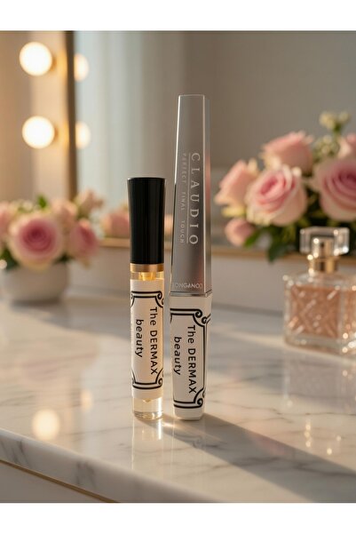 the dermax Eyebrow & Eyelash Care Serum, Containing Keratin, Vitamin E, and N...