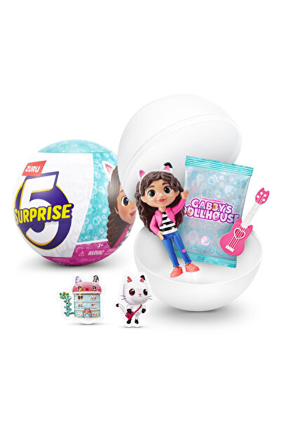 Choice Random One ZURU Gabby's Doll House Blind Box Random Surprise Egg Ball ...