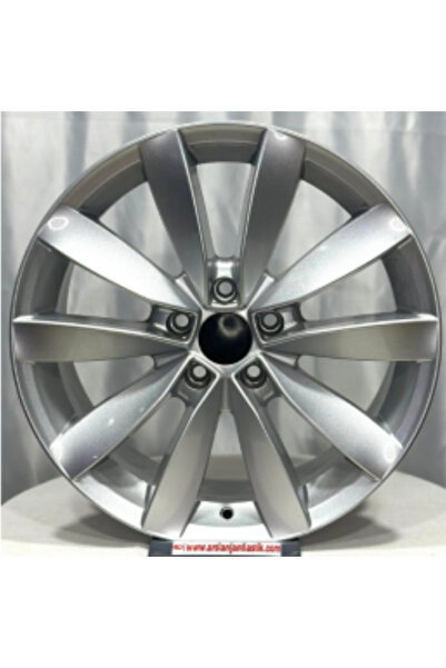 değer 5*100*16*6.5 ET35 CH67.1 16271 FULL SİLVER LUGANO JANT