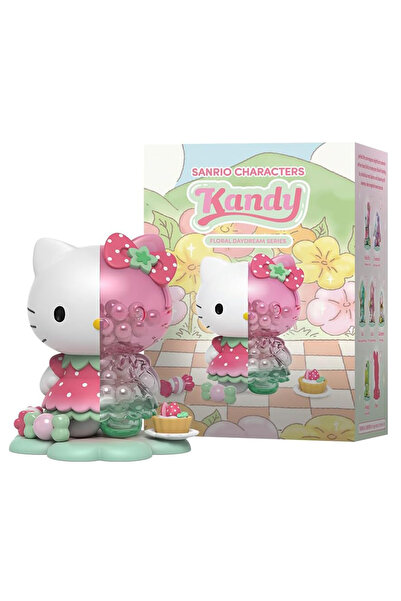 Mighty Jaxx Figurina de colectie surpriza, personaj Sanrio &minus; Kandy&...