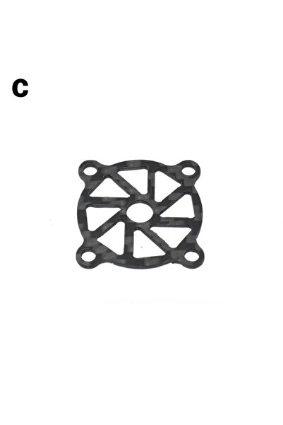 Choice6 غطاء مروحة يحافظ على البرودة من ألياف الكربون 30x30 C، مقاس 40x40 مم،...