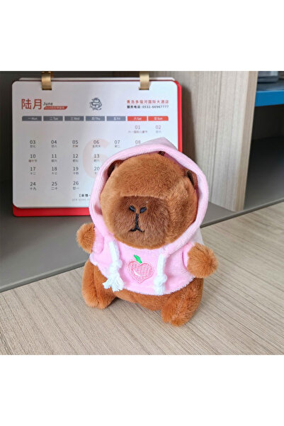 choice2 دمية كابيبارا وبري ناعمة بأجنحة، دمية محاكاة صغيرة الحجم، حيوانات محش...