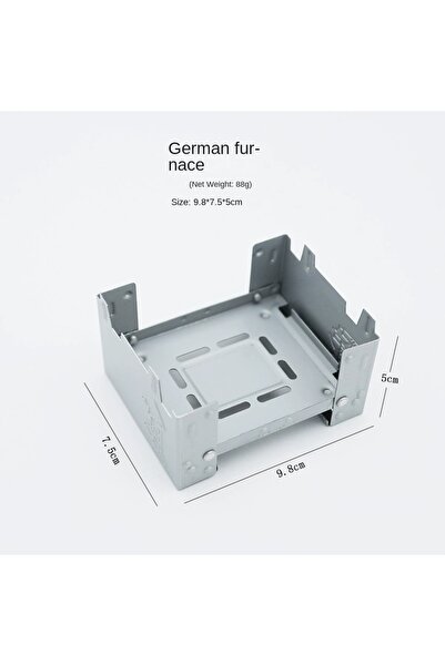 choice2 نسخة مبسطة موقد محمول قابل للطي للتخييم والرحلات الخارجية