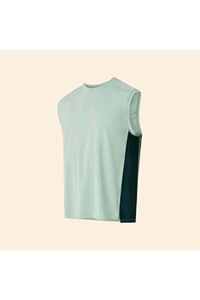 KIABI Reflective Detail Sports T-Shirt GREEN