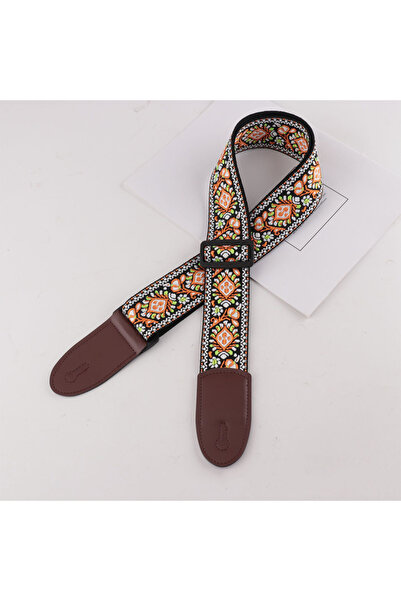 Choice1 KJ322-A3-DP7-JTD Guitar Strap Adjustable Pure Cotton Guitar Straps Mu...