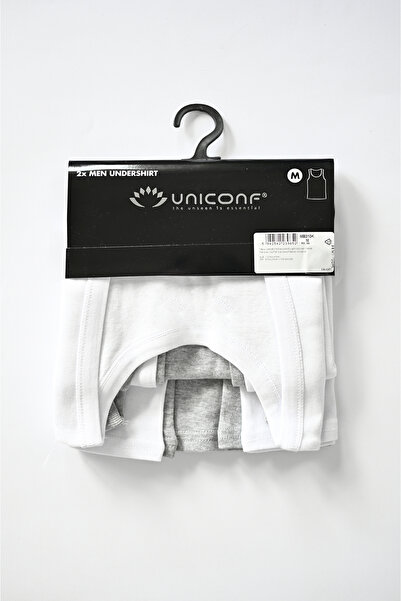 uniconf Set of 2 men's ribbed tank tops MB31PAG, Uniconf