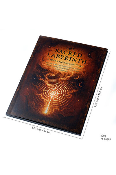 Choice Light Grey The Sacred Labyrinth a Witch's Self-Discovery Codex Explore...