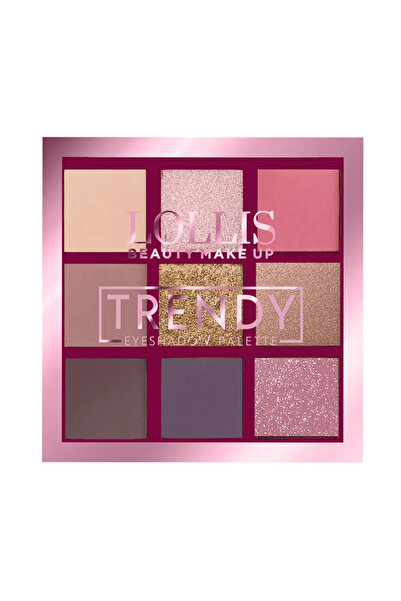 Lollis Trendy Eyeshadow Palette