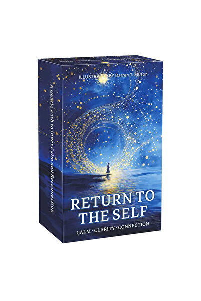 Choice مجموعة بطاقات أوراكل D754، 54 بطاقة، العودة إلى الذات، تصميم جمالي مست...