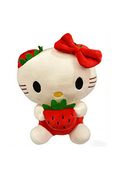 Choice1 دمية هيلو كيتي وبري من كي تي كاومي هونغ، مقاس 22 سم، دمية وسادة أنمي ...
