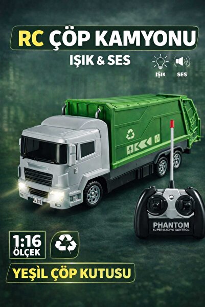 Fidan oyuncak Şarjlı Uzaktan Kumandalı Işıklı Sesli Full Fonksiyon 1:16 Ölçek...