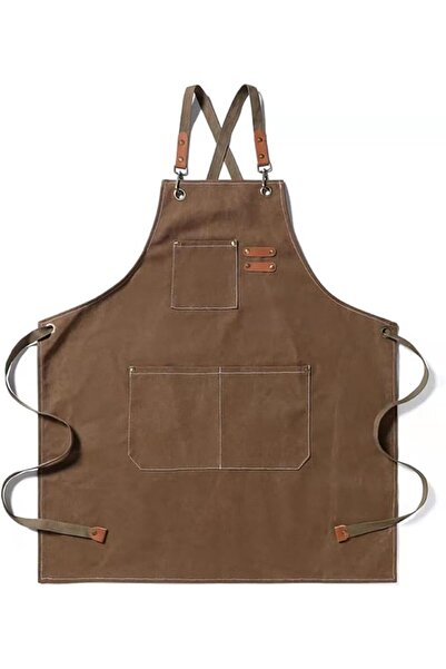 Arabest Chef Apron,Cotton,Adjustable Straps,Kitchen Cooking Baking Hairstylis...