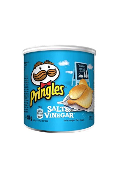 Pringles Salt & Vinegar Potato Chips 40Gm