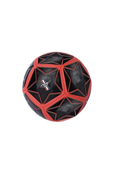 Mustang Ford Football Black With Grid