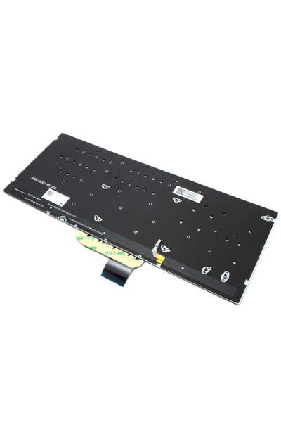 ASUS Tastatura Argintie VivoBook S14 X430 iluminata layout US fara rama enter...