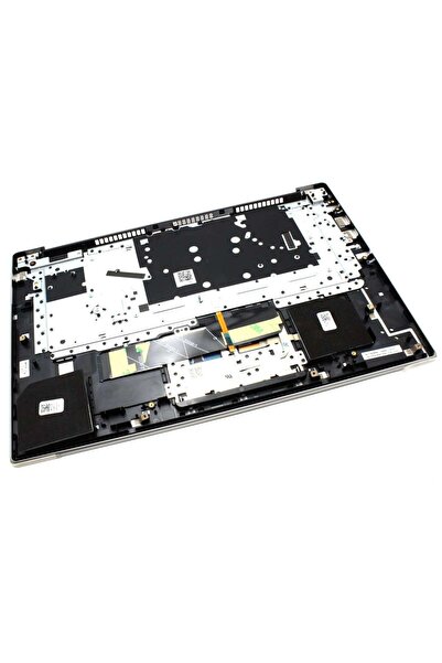 LENOVO Tastatura IdeaPad 530S-15IKB 81ev Neagra cu Palmrest Argintiu si Touch...