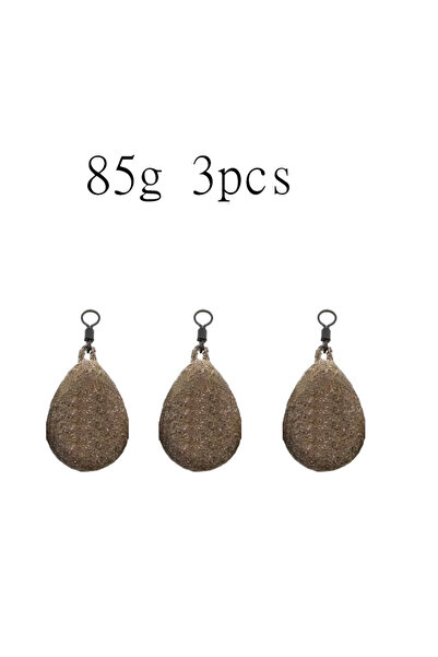 Choice4 85 غرام، 3 قطع من أثقال صيد الكارب، مجموعة أثقال داخلية بأحجام متنوعة...