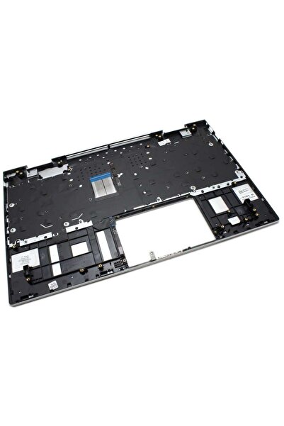 HP Tastatura 7H1970 neagra cu Palmrest negru si Touchpad si Touchpad iluminat...