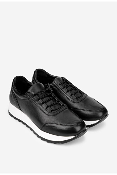 Dasha Black women's shoes made of genuine Leather