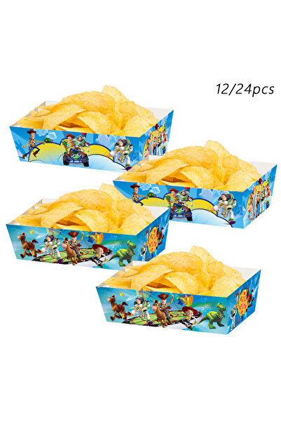 Choice MINISO 12pcs 13.9x7.8x4.3cm Snack trays 12/24Piece Disney Toy Story Di...