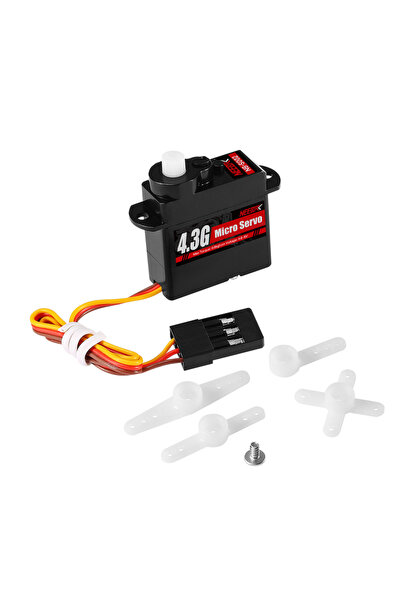 Choice 4.3G Plastic Gear NEEBRC 4.3g Mini Servo Digital Coreless Micro Plasti...