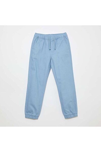 KIABI Jogger-style Trousers BLUE