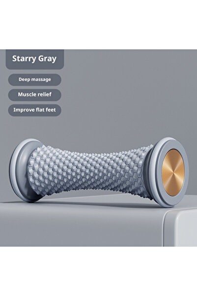 choice2 grey Plantar Fasciitis Ball Muscle Relaxation Foot Massage Roller Mer...