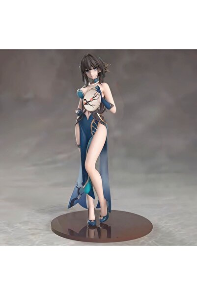 Choice 24 سم - تغليف في كيس - مجسم فتاة صينية ترتدي فستانًا من سلسلة هونكاي: ...