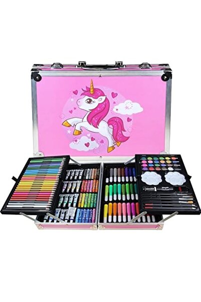 Toybox مجموعة فنية - مجموعة رسم وتلوين وتخطيط - مجموعة فنية متكاملة للأطفال، ...