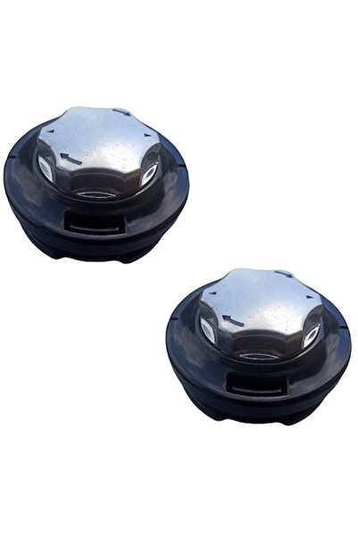 Alpen Set de 2 tambure metalice pentru motocoasă cu tăiere automată