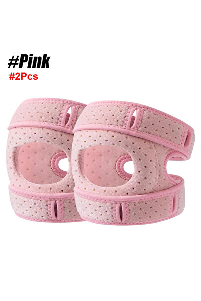 Choice Pink-2Pcs 1/2Pcs Adjustable Elbow Support with Gel Pad, Tendonitis Elb...