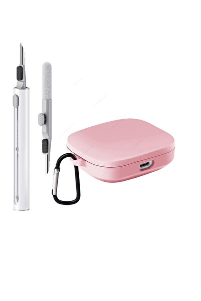 Generic Case for Redmi Buds 6 Active Silicone Protection Cover with Keychain ...