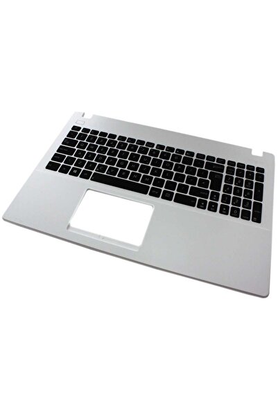 ASUS Tastatura R512MAV neagra cu Palmrest alb