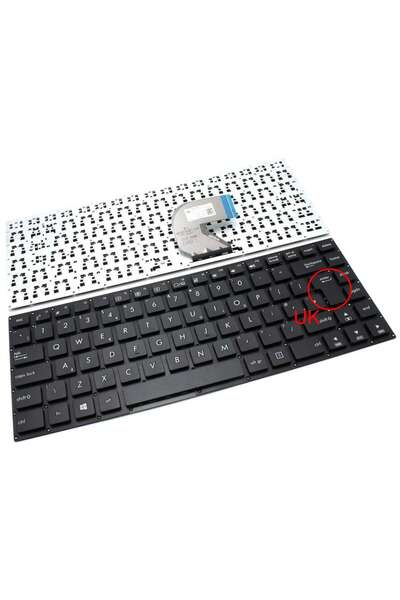 ASUS Tastatura VivoBook L403SA layout UK fara rama enter mare