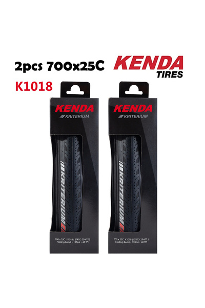 Choice Kenda 2pcs 700x25C 2PCS KENDA K1018 Road Bicycle Tire 700x25C Road Bic...