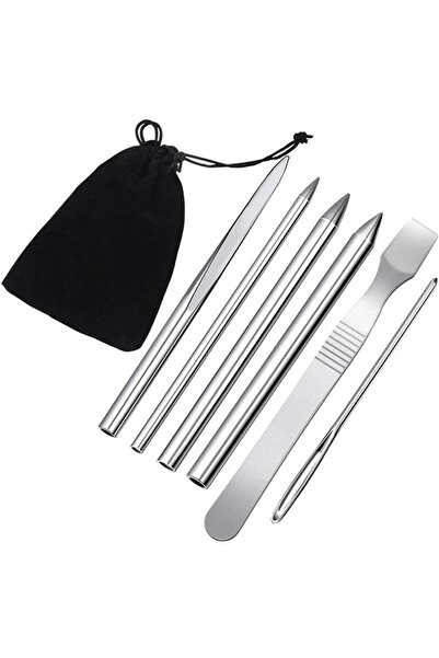 Choice Silver Paracord Stitching Needle Set - Stainless Steel Umbrella Rope N...
