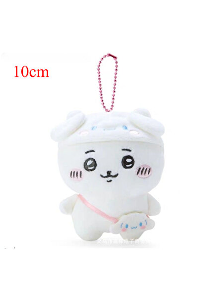 Choice8 دمية تشيكاوا سانليوس أوساجي هاتشيواري كوروميس وبري القطيفة، 10 سم - C...