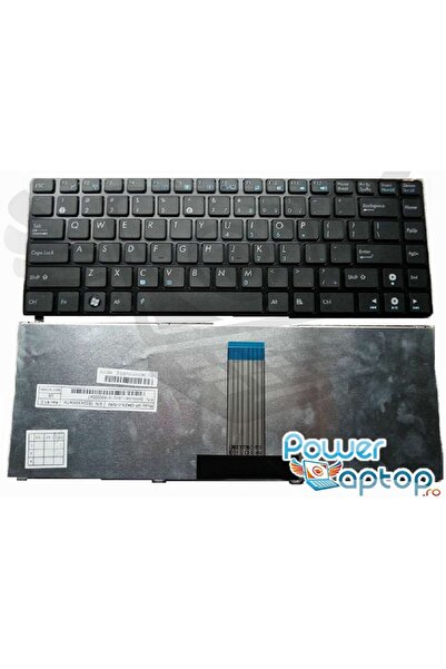 ASUS Клавиатура Eee PC 1201NL с черна рамка