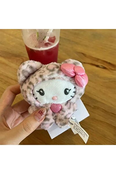 Choice4 A HOT 2025 Kawaii Cat Keychain, Cute Plush Doll Bag Charm with Bow, L...