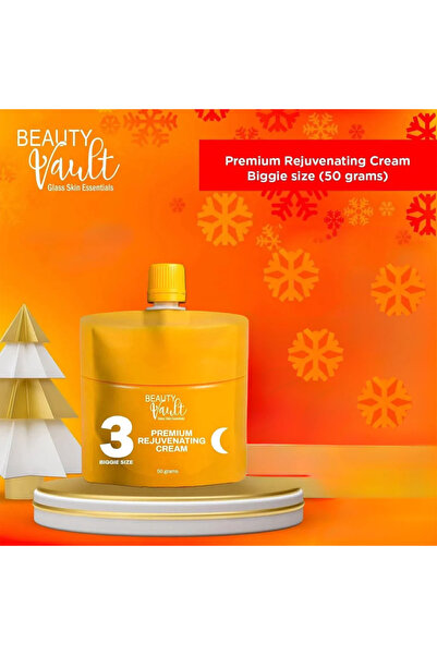 Beauty Vault Premium Rejuvenating Cream – Biggie Size (50 g)