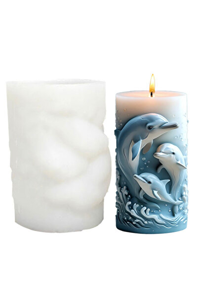 Choice 1 Piece Creative Candle Design 3D Scented Candle Mold Suitable for Hom...