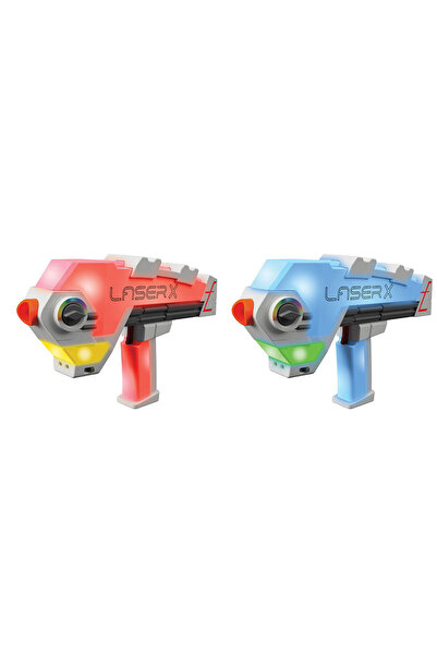 LaserX Laser X, Evolution, blaster playset for two players