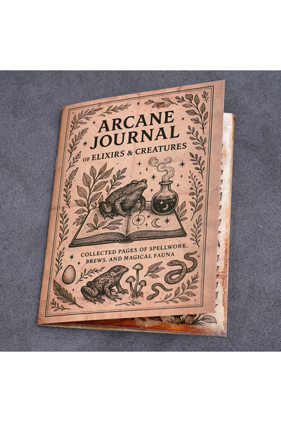Choice 26 pages Grimoire Journal 26 Spellbook Witchcraft Junk Journal Kit Dar...