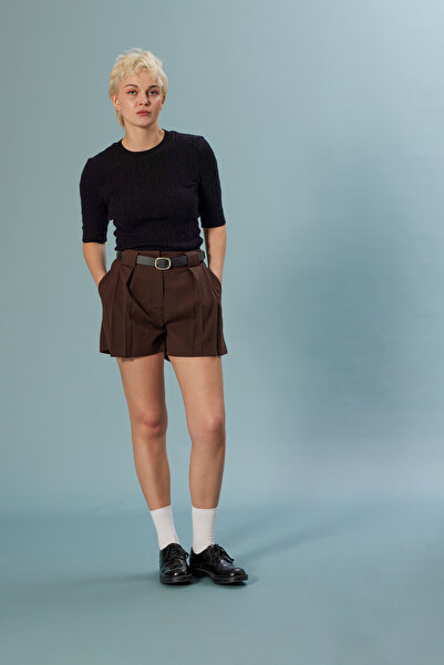 Nisan HAIR BRAIDED KNITWEAR SWEATER