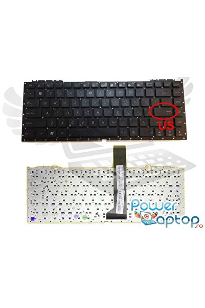 ASUS Πληκτρολόγιο διάταξης ΗΠΑ U33JC χωρίς μικρό πλαίσιο εισαγωγής