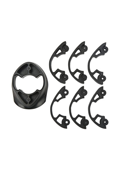 Choice black Headset Spacer Handlebar Gasket Road Bike Handlebar Plastic Spac...