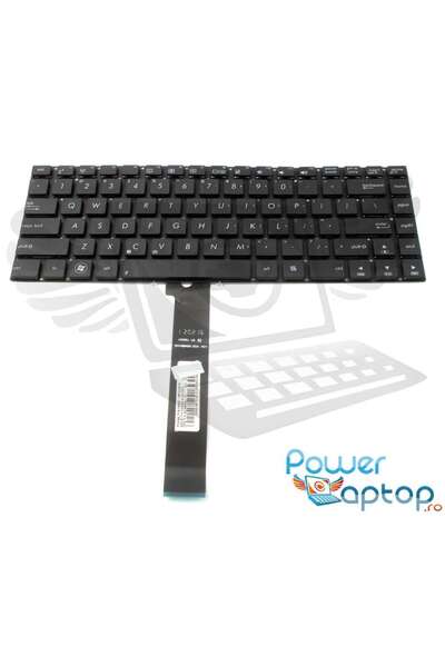 ASUS Πληκτρολόγιο G46VW W3062D διάταξη ΗΠΑ χωρίς μικρό πλαίσιο εισαγωγής