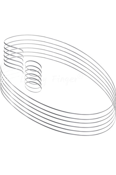 Choice1 6Pcs 15x25cm 3/6Pcs Acrylic Paint Palette Paint Pallet Clear Paint Tr...