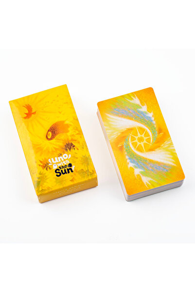 Choice TK124K 79Pcs A Style Full of Sunshine And Fantasy English Visi Divinat...