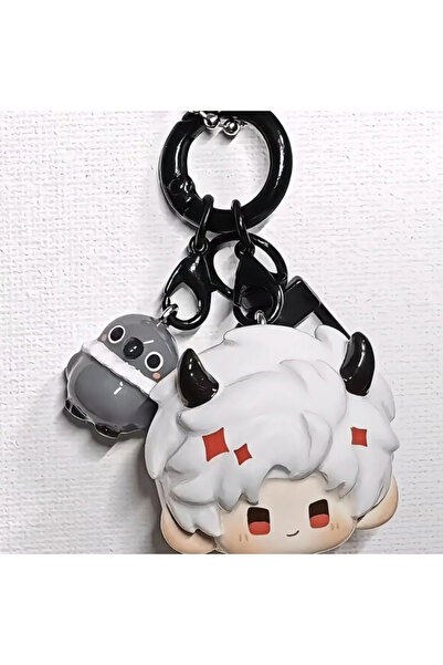 choice2 A Paper Game Love and Deepspace Resin Keychain Doll Keychain Xavier S...